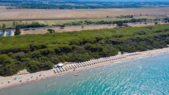 Hotel Cala Di Forno Fonteblanda Eksteriør billede