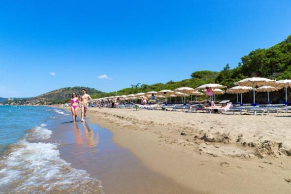 Hotel Cala Di Forno Fonteblanda Eksteriør billede